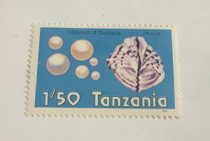 Tanzania 1986  Scott 310  MNH - 1.50sh,  Gemstones, Pearls