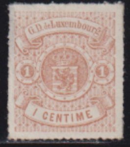 Luxembourg 1965-1874 SC 17 MLH 