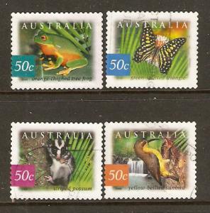 Australia  #2167-70  Used  (2003)  c.v. $2.80