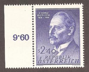 Austria 635 Mint VF NH