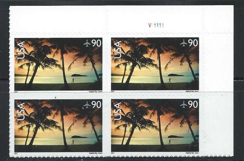 UNITED STATES SC# C143 VF MNH 2007 PL#V11111 UR B/4