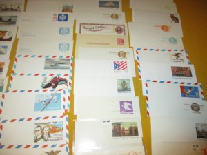 US POSTAL STATIONARY COLLECTION, MINT, ENTIRES OVER 100+ DIFFERENT ITEMS