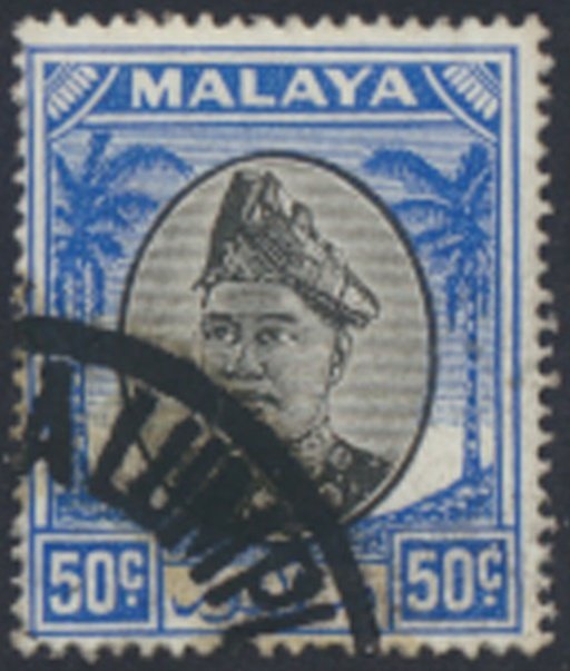 Selangor  Malaya  SC#  91  Used   see details & scans