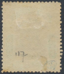 Straits Settlements   Labuan opt   SC# 142  MH  see details & scans