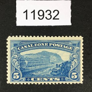 MOMEN: US STAMPS CANAL ZONE # 107 MINT OG NH LOT #11932