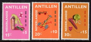 Netherlands Antilles B113-B115 MNH VF