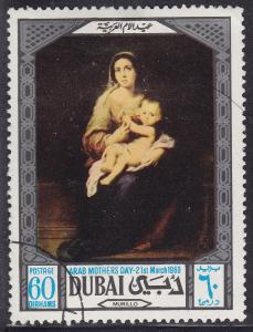 Dubai 97 CTO 1969 Madonna and Child