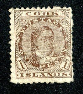 3848 BCX Cook 1893 scott #9 no gum  (offers welcome)