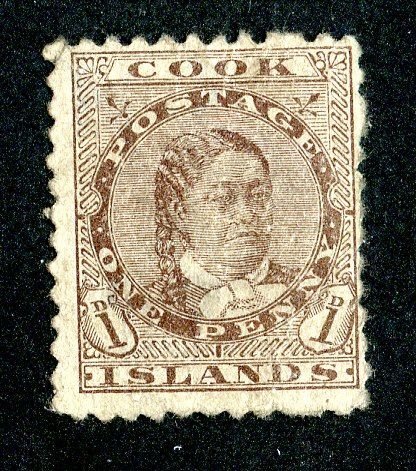 1893 Cook Is. Sc# 9 MNG cv. $50 ( 3848 BCX5 )