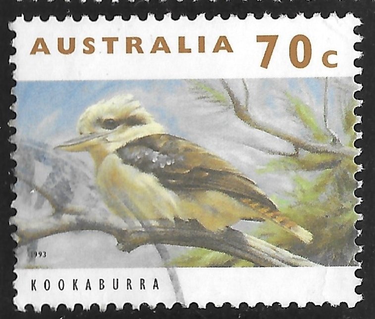 Australia #1282a 70c Threated Species - Kookaburra