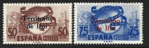 Ifni Collection, 73 Stamps, CV $75, MNH**-