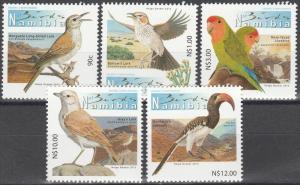 Namibia #1254-8   MNH CV $8.50  (A11949)