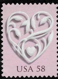 USA 2007 Heart used