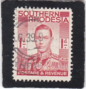 Southern  Rhodesia,  #  43     used