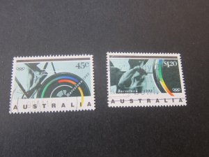 Australia 1992 Sc 1268,70 FU