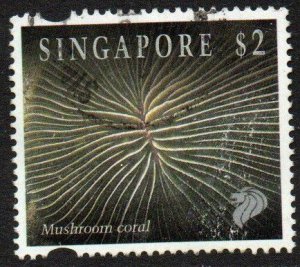 Singapore Sc #683 Used