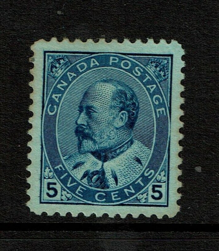 Canada SC# 91, Mint Hinged, Hinge Remnants, some toning - S11397