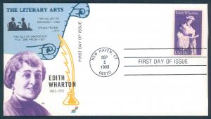 #1832 Edith Wharton - Spectrum Cachet  MG