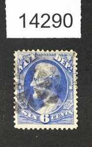 MOMEN: US STAMPS # O38 USED FANCY CANCEL $25+ LOT #14290