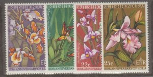 British Honduras Scott #208-211 Stamp - Mint Set