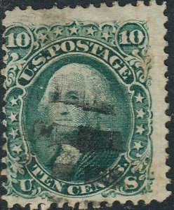 U.S. 89 Used F+VF (31222) 