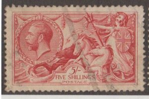 Great Britain Scott #180 Stamp - Used Single
