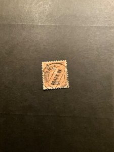 Stamps Ponta Delgada Scott #14 used