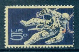 1331 5c Space Fine MNH