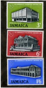 JAMAICIA 236-8 MNH SCV $1.05 BIN $.70