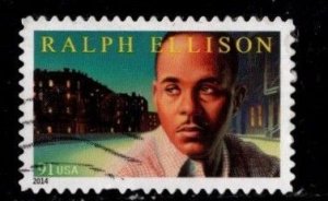 #4866 Ralph Ellison (Off Paper)- Used