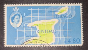 Trinidad & Tobago #102 Used $20 Cat Val