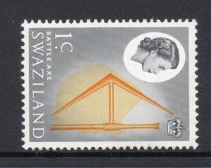 Swaziland 1962 Early Issue Fine Mint Hinged 1c. 297998