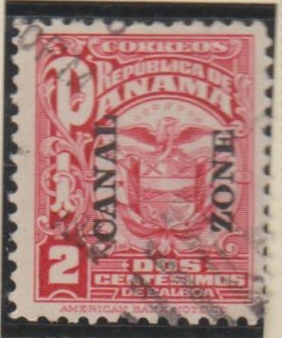 U.S. Canal Zone Scott #68-69 Possession Stamp - Mint & Used Set