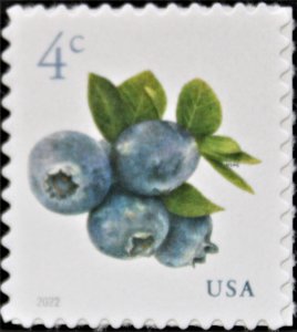 U.S.#5652 Blueberries 4c Single, MNH.