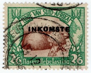 (I.B) South Africa Revenue : Native Tax 2/6d (Afrikaans)