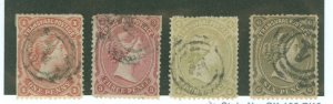 Transvaal #98-101 Used