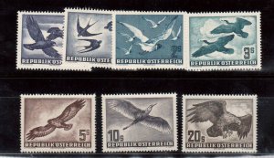 Austria #C54 - #C60 VF/NH Set