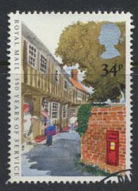 GB SG 1293 SC# 1114 - Used First Day Cancel - Postal Service