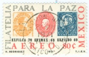 Mexico C385 USED BIN $0.50