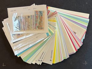 Czechoslovakia Stamp Collection Dealer Cards $687 CV Mint & Used ZAYIX