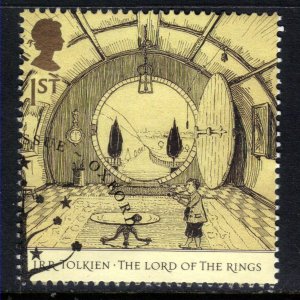 GB 2004 QE2 1st Lord of The Rings Hall at Bag End SG 2433 ex FDC ( K524 )