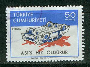 Turkey Scott # 2085, used