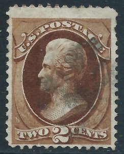 U.S., Sc #157, 2c Used