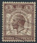 Great Britain SG 436 SC# 207  Used  UPU Congress  see scan  and details 