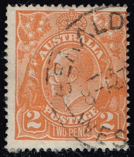 Australia #27 King George V; Used (3.25)