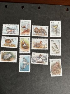 Stamps Falkland Islands Scott #830-41 never hinged