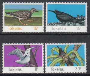 Tokelau 57-60 Birds MNH VF