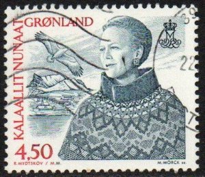 Greenland Sc #367 Used