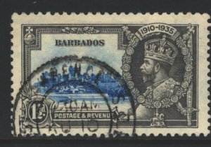 Barbados Sc#187 Used
