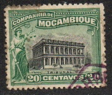 Mozambique Company Sc #131 Used
